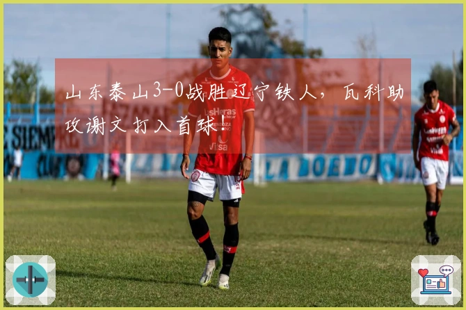 山东泰山3-0战胜辽宁铁人，瓦科助攻谢文打入首球！