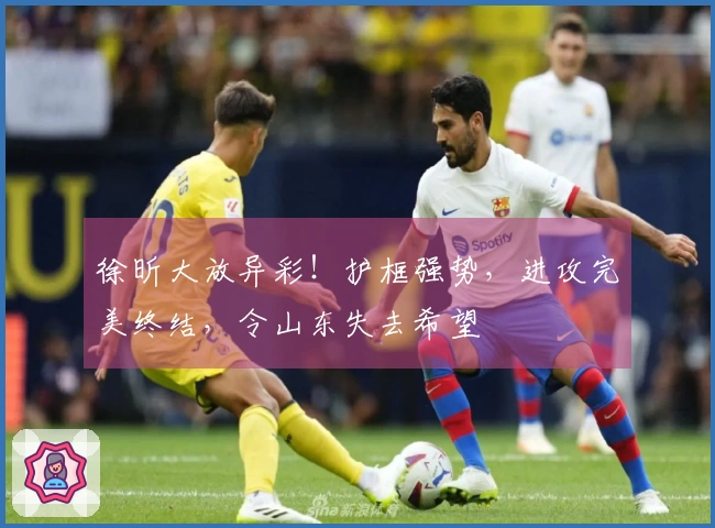 徐昕大放异彩！护框强势，进攻完美终结，令山东失去希望