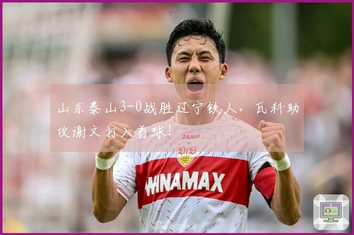 山东泰山3-0战胜辽宁铁人，瓦科助攻谢文打入首球！