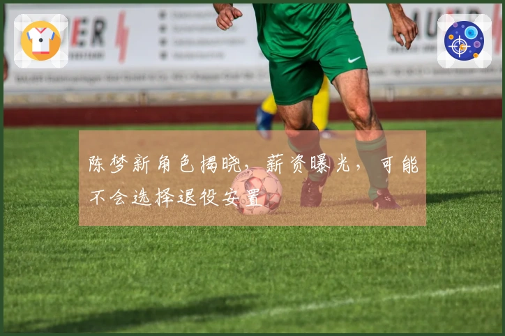 陈梦新角色揭晓，薪资曝光，可能不会选择退役安置