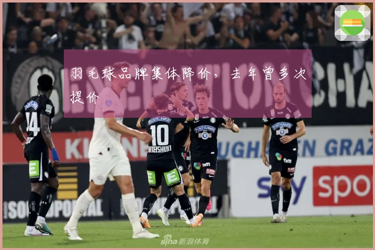 羽毛球品牌集体降价，去年曾多次提价