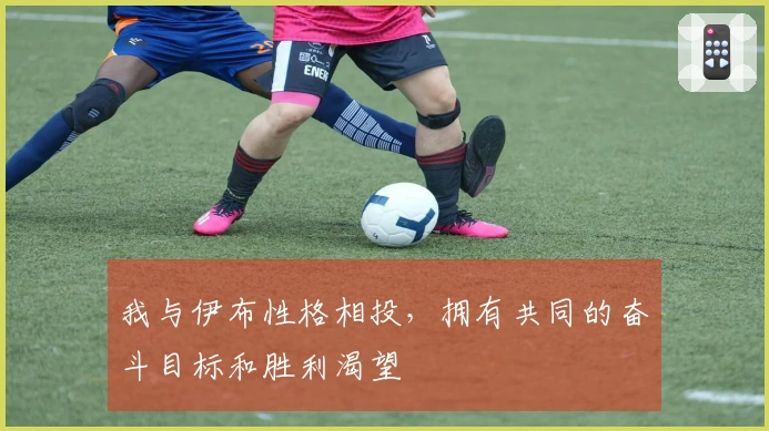 我与伊布性格相投，拥有共同的奋斗目标和胜利渴望